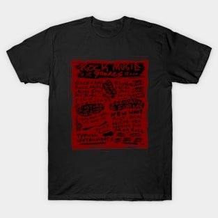 Rock music genres 2 T-Shirt